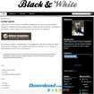 Black and White