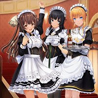 Custom Order Maid 3D2 It’s a Night Magic