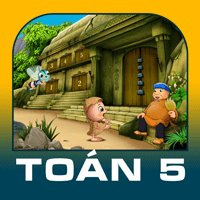Đậu Lém Phiêu lưu ký - Toán 5 cho iOS