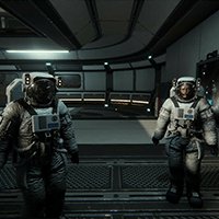 Deep Dark Space