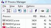 EF Process Manager