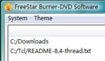 FreeStar Burner-DVD Software