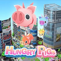 Hungry Pigs