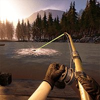Out Fishing