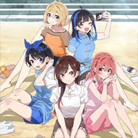 Rent-A-Girlfriend: The Horizon and the Girl in the Swimsuit