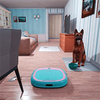 Robo Vacuum Simulator