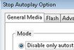 Stop Autoplay