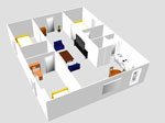 Sweet Home 3D cho Linux