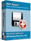 SysTools BKF Repair