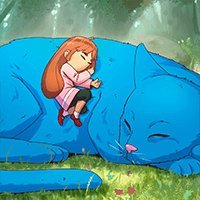 The Blue Cat