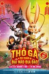 Thỏ gà du xuân đại náo địa đạo